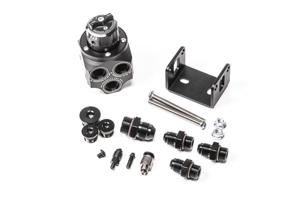 Regulador Multi-Puerto MPR-RA Negro Radium Engineering