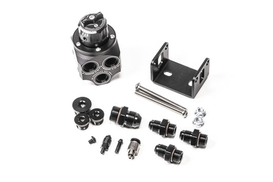 Regulador Multi-Puerto MPR-RA Negro Radium Engineering