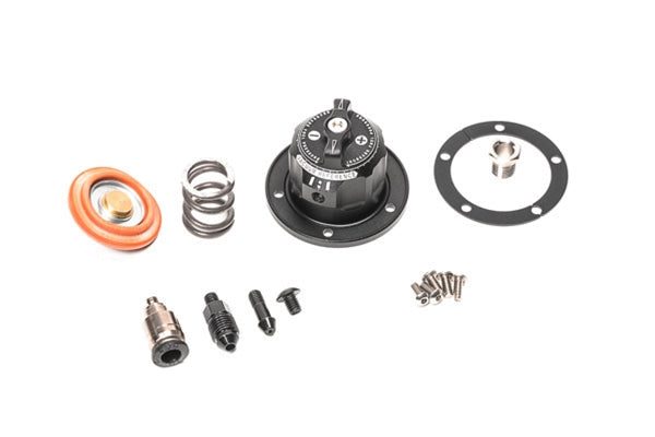 Kit Conversión Regulador Presión Combustible RA-Series Negro Radium Engineering - Imagen 3