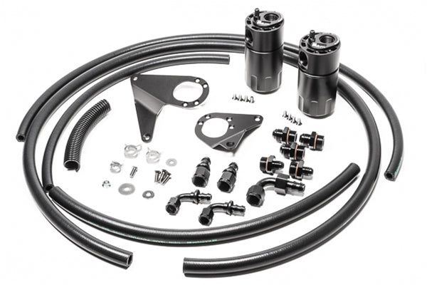 Kit Dual Catch Can Radium Engineering para Mitsubishi EVO X - Imagen 2