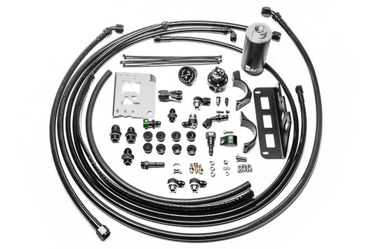 Kit de Fontanería para Soporte Bomba Cadillac CTS-V Radium Engineering