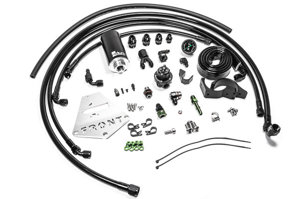 Kit de Fontanería para Soporte de Bomba Radium Engineering Chevrolet Camaro 2010-2015 con Filtro Microglass