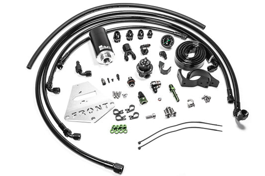 Kit de Fontanería para Soporte de Bomba Radium Engineering Chevrolet Camaro 2010-2015 con Filtro Microglass