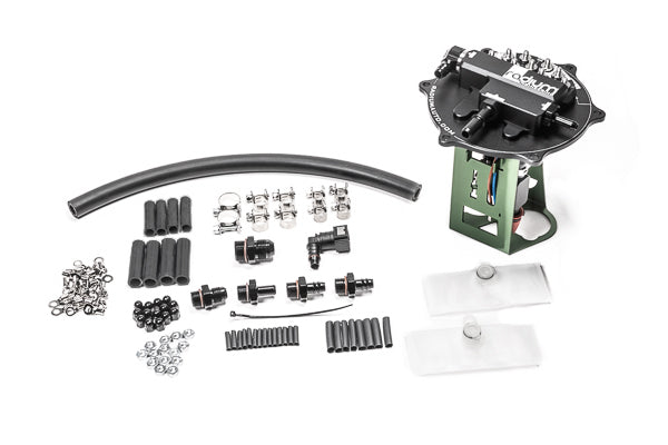 Soporte Bomba Radium Engineering Mitsubishi EVO 7-8-9 AEM 50-1220/DW440