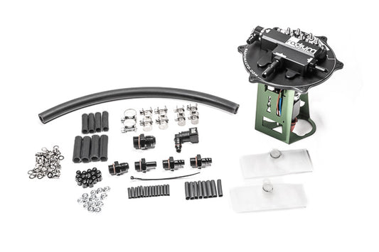 Soporte Bomba Radium Engineering Mitsubishi EVO 7-8-9 AEM 50-1220/DW440