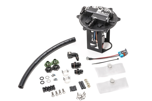 Conjunto Soporte Bomba Combustible Radium Mitsubishi EVO 7-8-9