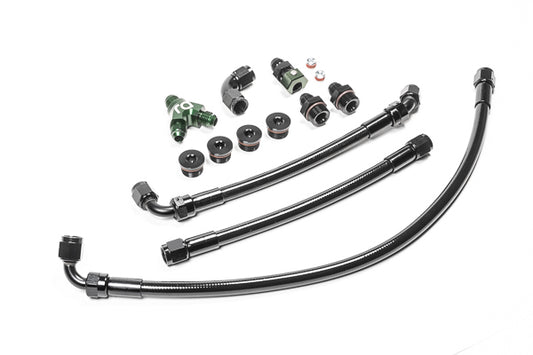 Kit de Fontanería de Rampa de Combustible Ford Coyote S197 Radium Engineering