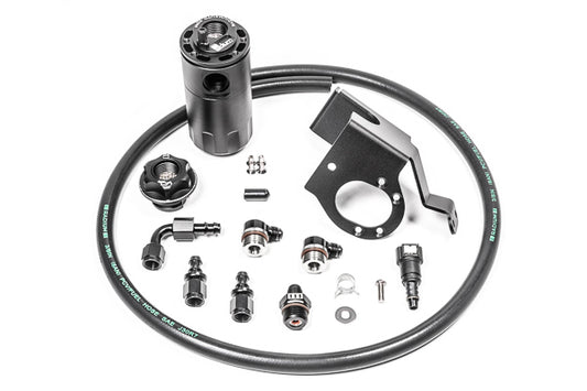 Kit Catch Can PCV Radium Engineering para Cadillac CTS-V 2009-2015 Fluid Lock