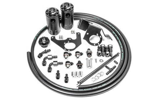 Kit Doble Catch Can Radium Engineering Cadillac CTS-V 2009-2015