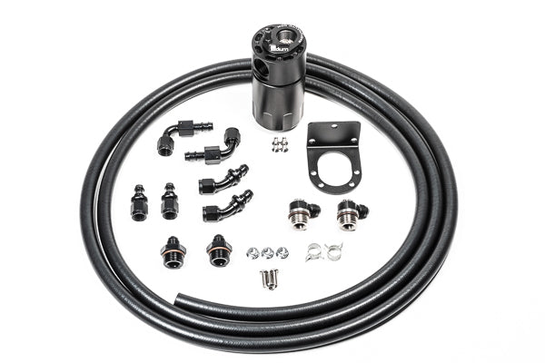 Catch Can Radium Engineering 6AN con Racores Fluid Lock - Imagen 2