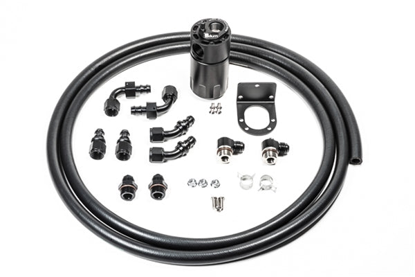 Kit Catch Can Radium Engineering 8AN con Cierre Fluido - Imagen 3