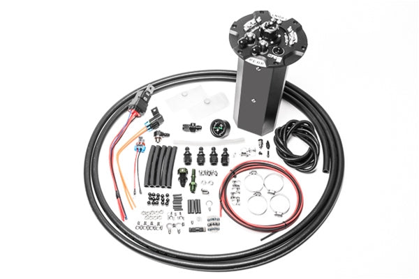Conjunto Soporte Bomba y Depósito Anti-Oleaje Nissan 370Z Walbro F90000267/274/285 Radium Engineering