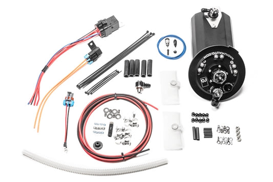 Depósito Anti-Oleaje con Soporte Bomba RA para BMW E90/91/92/93 Walbro F90000267/274/285 Radium Engineering