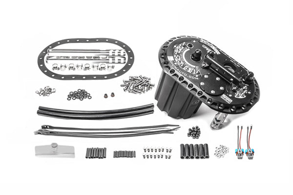 Depósito de Compensación FCST-X Para Bomba Walbro F90000267/274/285 Radium Engineering - Imagen 3