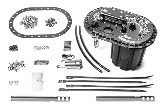 Depósito Anti-Oleaje FCST-X, 2 Bombas + 1 Bomba Elevación, Walbro F90000274 + Radium Engineering