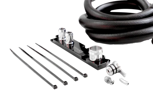 Kit Catch Can Pequeño RTMG Performance 2.0 TFSI Rojo - Imagen 4