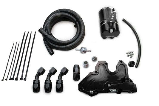 Kit Catch Can RTMG Performance 2.0 TSI EA888.4 VW Golf 8R Negro