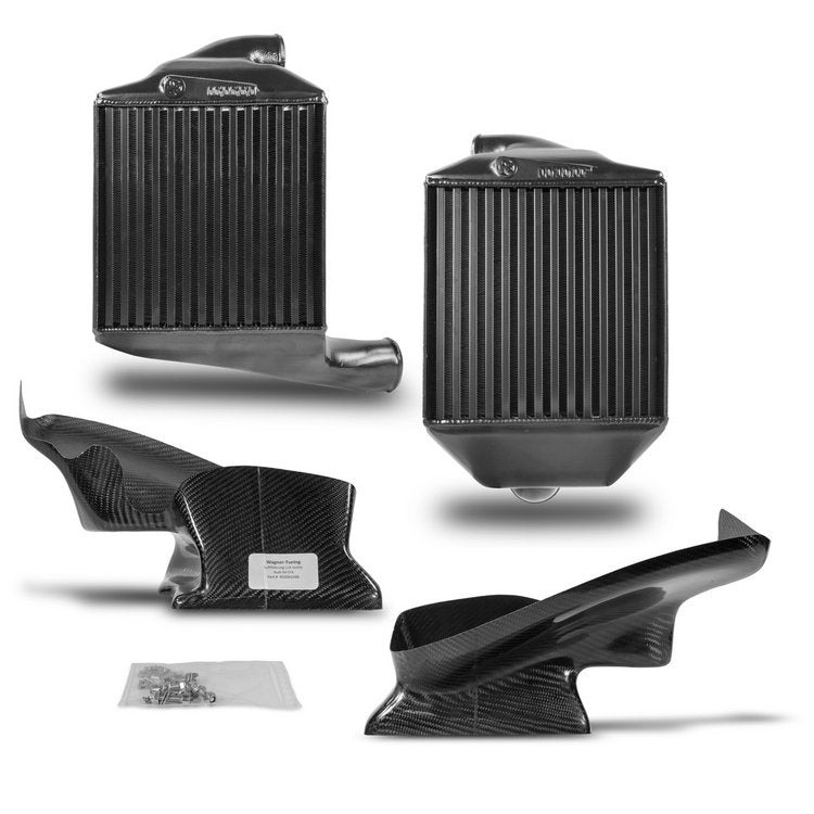Kit Intercooler Competition Wagner Tuning Gen.2 Audi S4 B5 A6 2,7T - Imagen 4