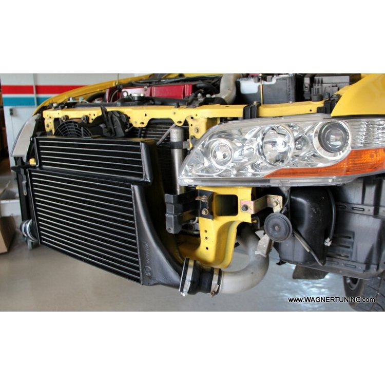 Kit Intercooler Competition Wagner Tuning Mitsubishi EVO VII-IX - Imagen 2