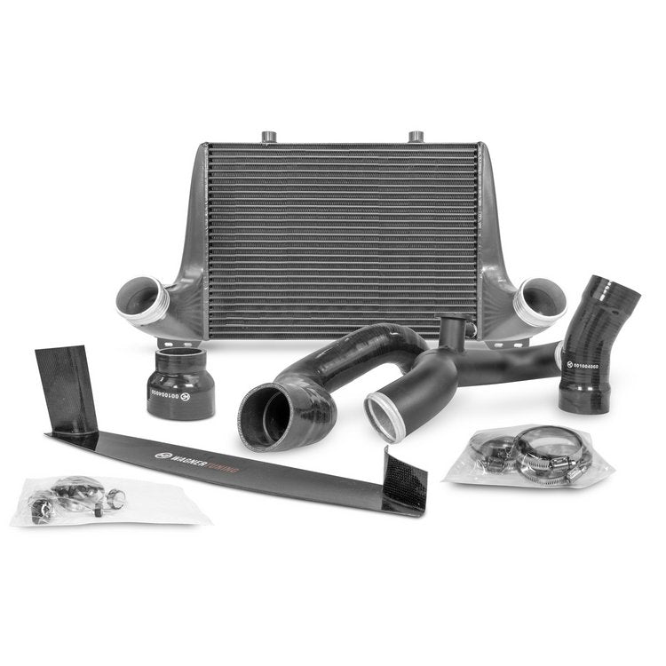 Kit Intercooler Competition + Charge Pipes Wagner Tuning EVO2 Ford Mustang 2015 - Imagen 5
