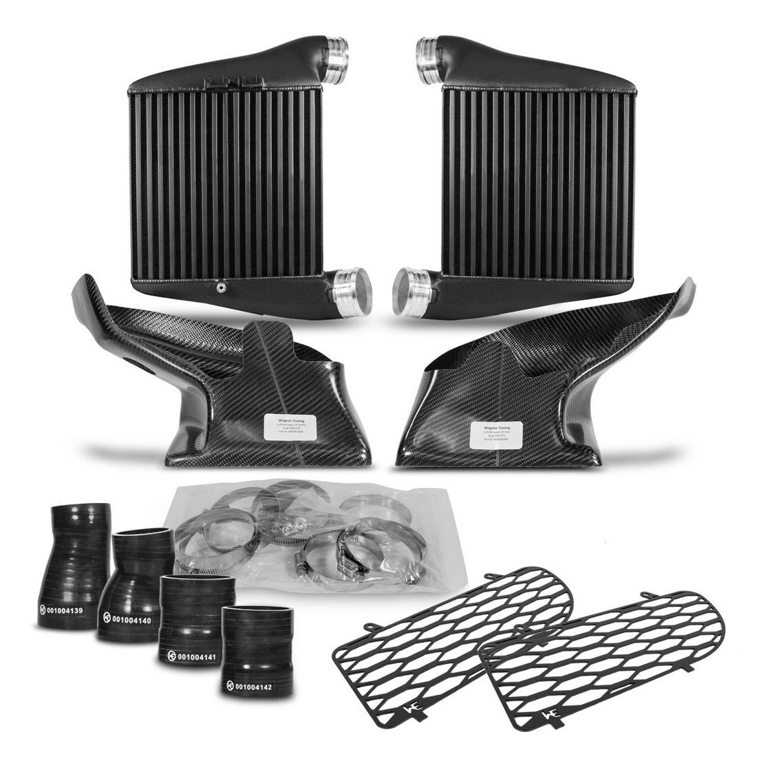 Kit Intercooler Competition Wagner Tuning Audi A4 RS4 B5 Gen2 - Imagen 6