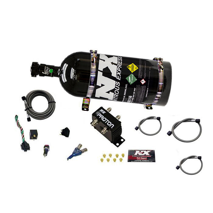 Sistema Nitroso Proton Con Botella Negra NX 20420-10B 4.5kg