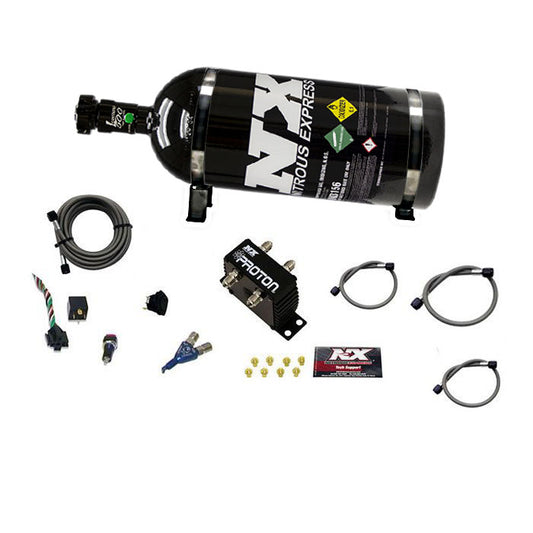 Sistema Nitroso Proton Con Botella Negra Nitrous Express NX 20420-15B, 6.8kg