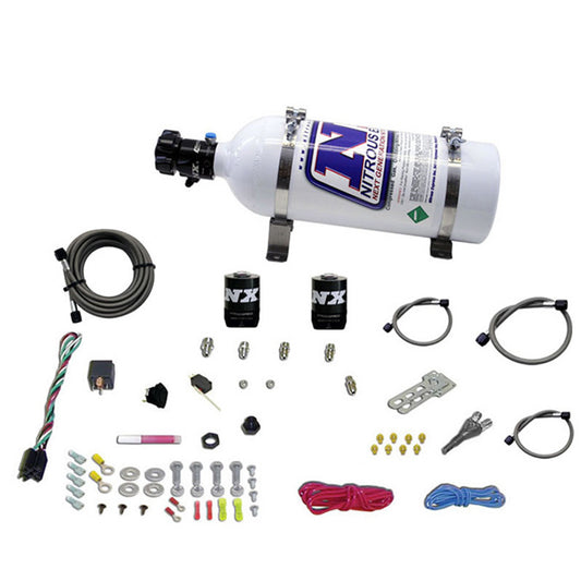Sistema EFI Monoinyector con Botella 5Lb Ford (35-150cv) Nitrous Express NX 20922-05