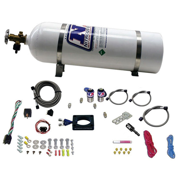 Sistema de Nitroso NX 20941-15 con Botella 15Lb Dodge Dart 1.4L
