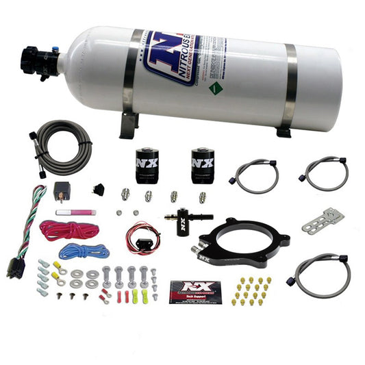 Sistema Nitroso Nitrous Express NX 20961-15 LT4 6.2L Para Corvette/Camaro/Cts-v Con Botella 15lb