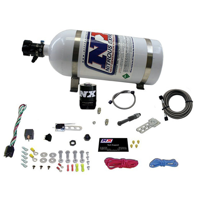 Sistema EFI Nitroso Seco Universal 6.8kg 15Lb Nitrous Express NX-21000-15