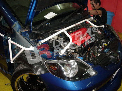 Soportes de Aleta Ultra Racing para Honda Jazz/Fit 01-08