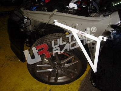 Soportes de Aleta Ultra Racing para Honda Accord 03-08 4D