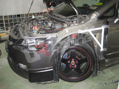 Soporte Aleta Ultra Racing para Honda Civic FD/FD2 Hybrid/TypeR