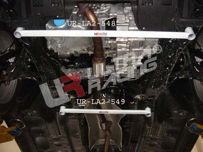 Barra Inferior Delantera Ultra Racing 549 para Honda Accord 08+ 2.0