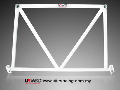 Barra Refuerzo Inferior Delantera Ultra Racing Honda Accord 98-01 Coupe