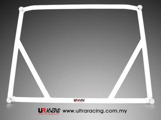 Barra Refuerzo H Delantera Manual 343 Ultra Racing Subaru Impreza STI 01-07 GD