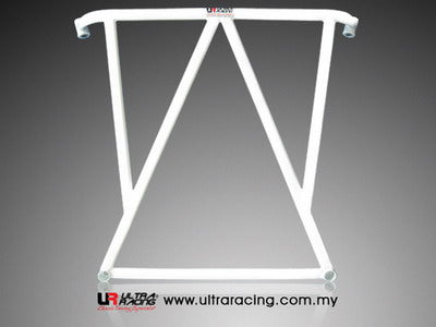 Barra Refuerzo Inferior Delantera Ultra Racing para Audi A4 00-04