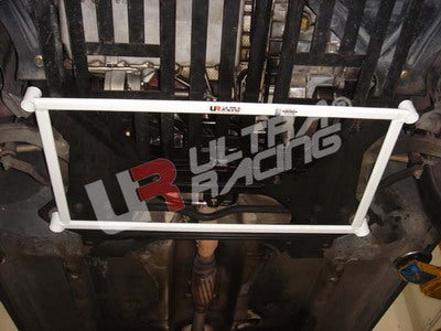 Barra Refuerzo Inferior Delantera Ultra Racing Peugeot 406