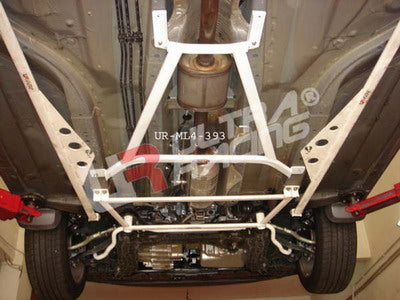 Barra Central Refuerzo H Ultra Racing Honda Civic FD/FD2 Hybrid/TypeR