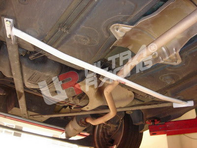Barra Inferior Trasera Ultra Racing Para Peugeot 206 1.6