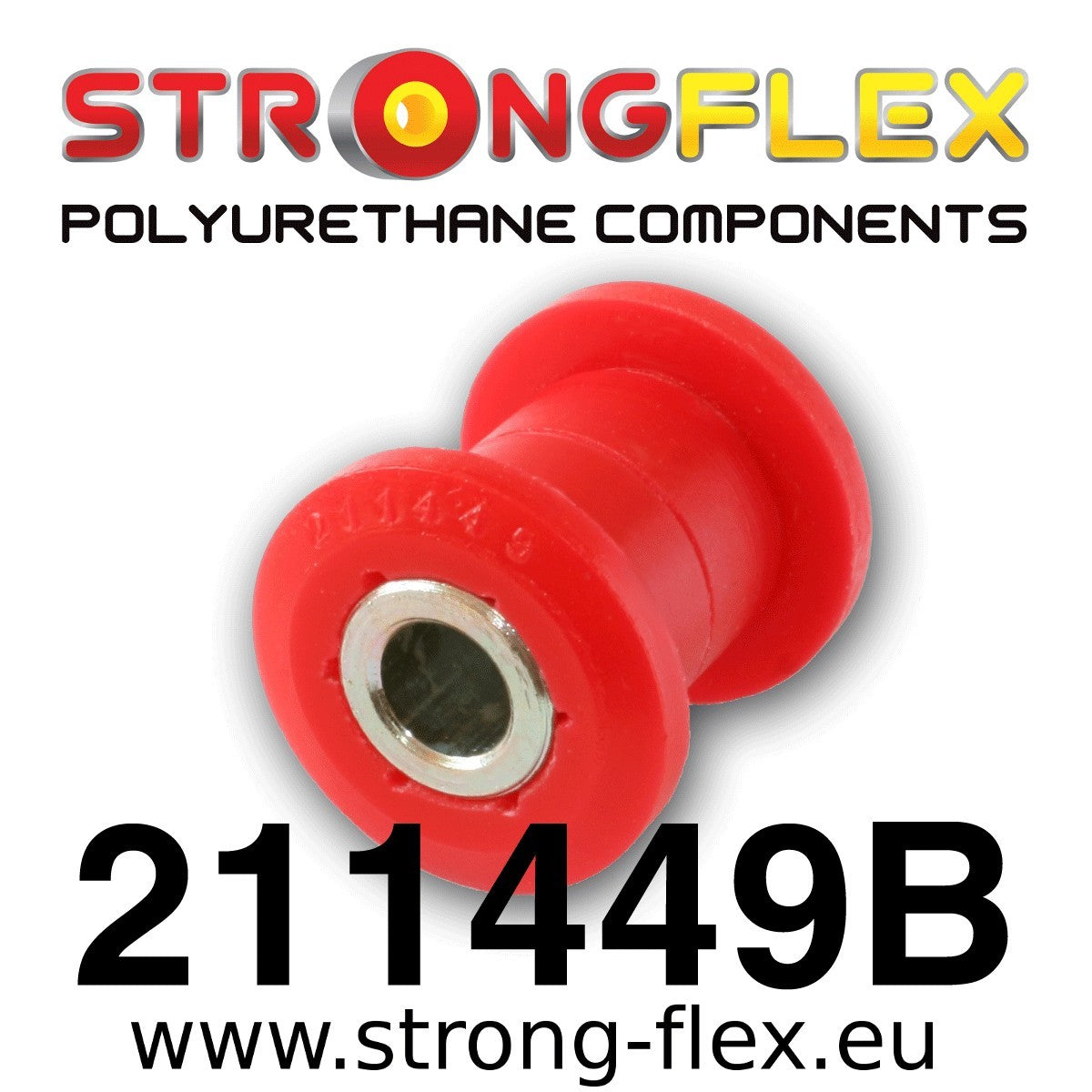 211449B: Silentblock del Brazo Transversal Trasero