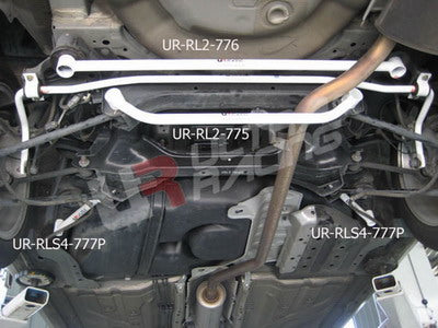 Barra Inferior Trasera 775 Ultra Racing para Honda Accord 08-15 4/5D
