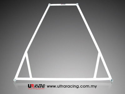 Barra Refuerzo Inferior Trasera Ultra Racing Audi A4 00-04