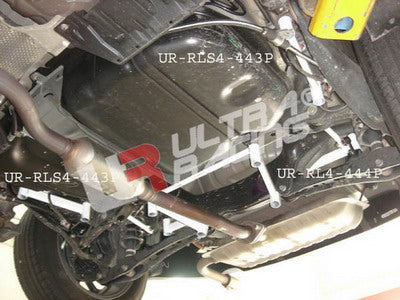 Estriberas Laterales Ultra Racing Mitsubishi Lancer 07+ /Sportback