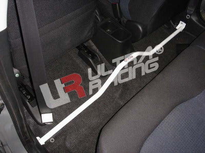 Barra Refuerzo Piso Ultra Racing Honda Jazz/Fit/Insight 08+
