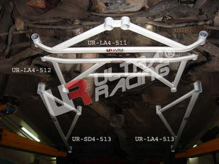 Barras Laterales/Inferiores Ultra Racing para Subaru Impreza GC8 94-01