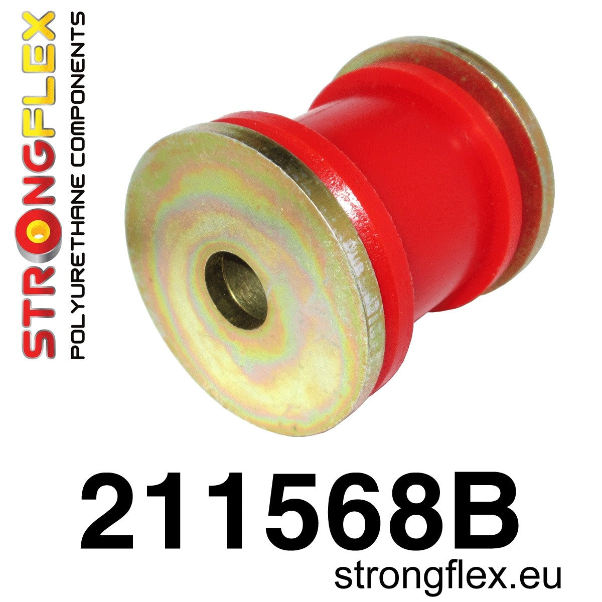 211568B: Silentblock Delantero Brazo Arrastre Trasero - Imagen 4