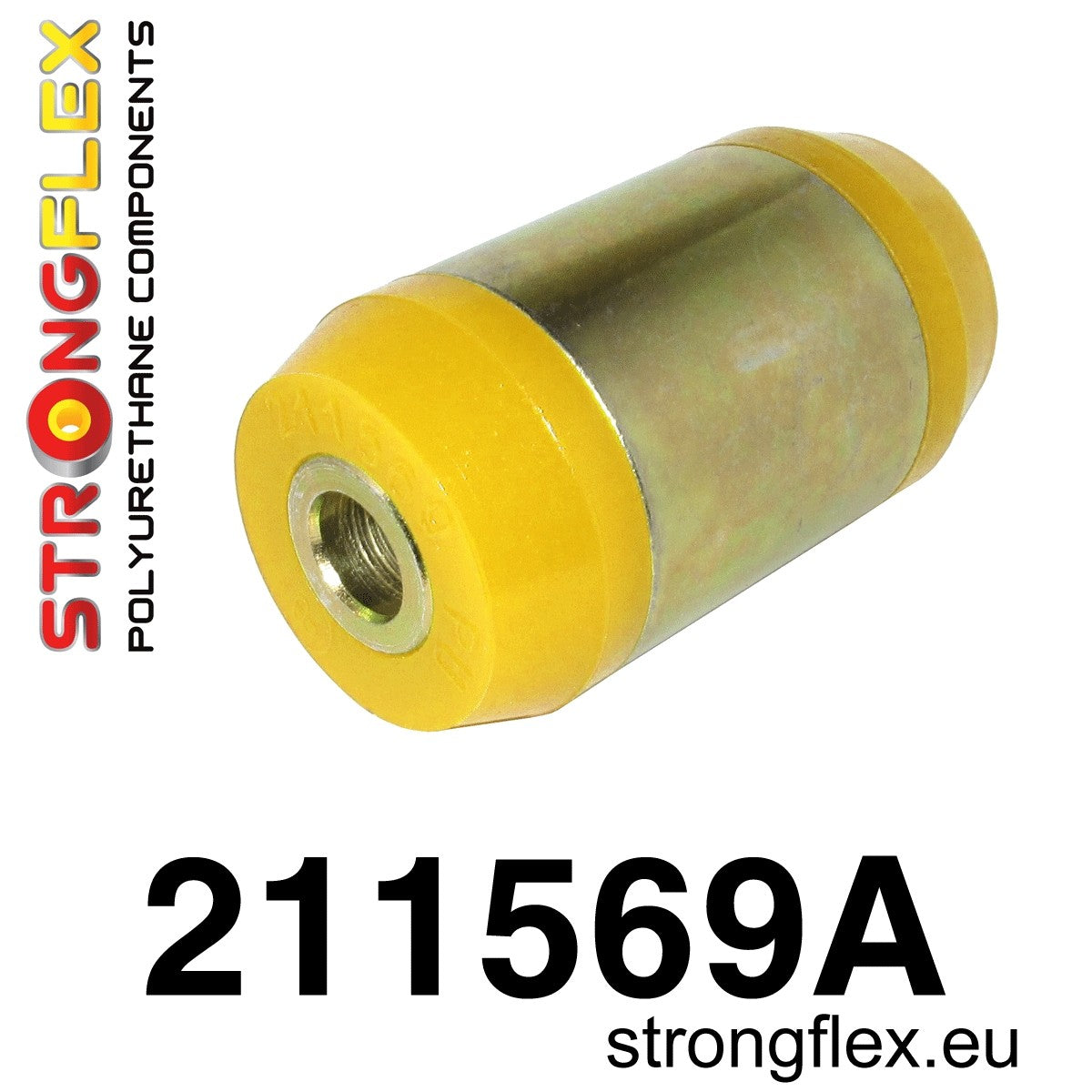 211569A: Silentblock Interior del Brazo de Suspensión Trasero SPORT