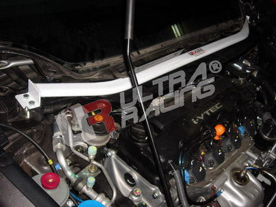 Barra de Torretas Delantera V1 Ultra Racing para Honda Civic FD/FD2 Hybrid/TypeR